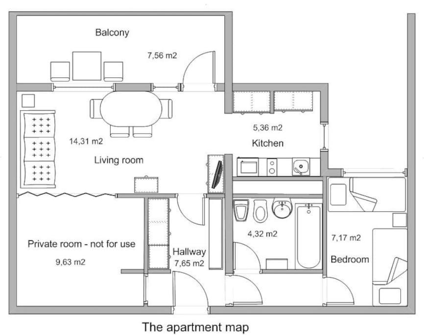 Eurit Apartment Shown In Detail 斯普利特 外观 照片